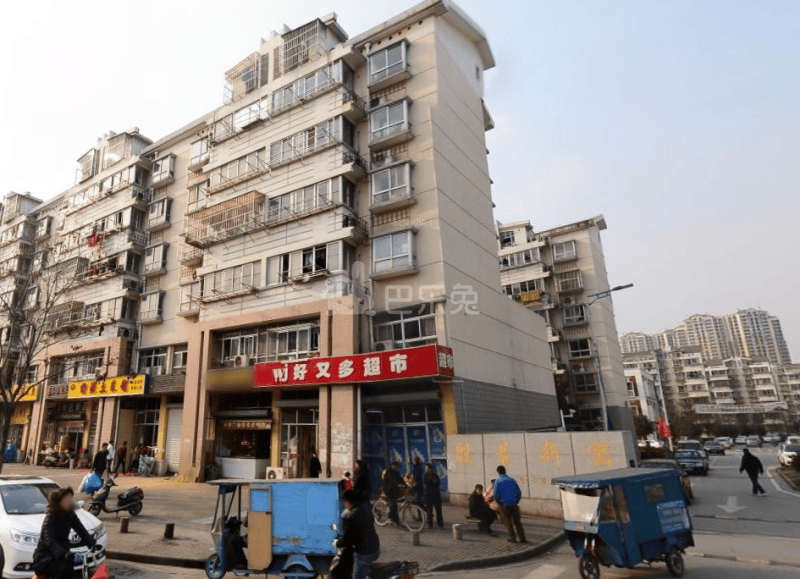 殷巷新寓东1区10813609周边环境图7