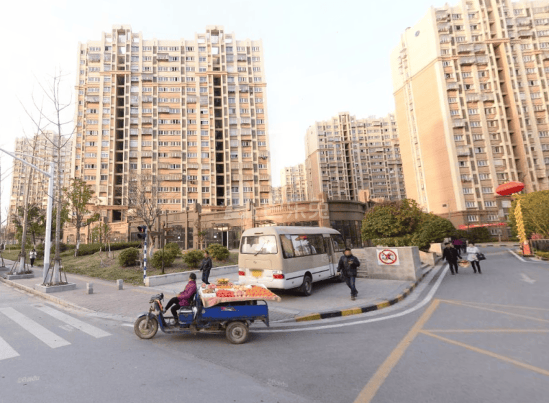 花港幸福城金桂园10828025周边环境图6