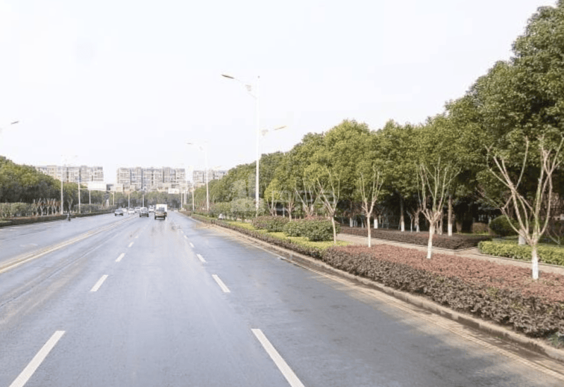 秦淮绿洲东区12325476周边环境图13