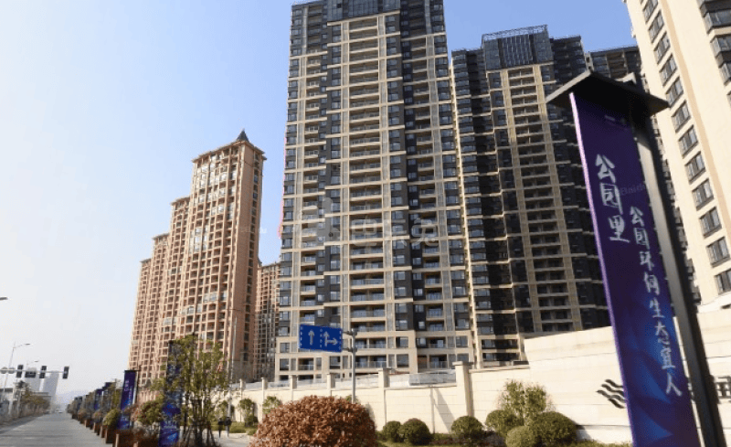 正荣润江城12601037周边环境图1