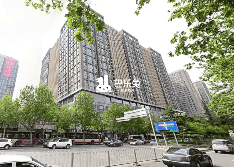 西安碑林_中贸广场_2室2厅1卫_整租_长安北路130号