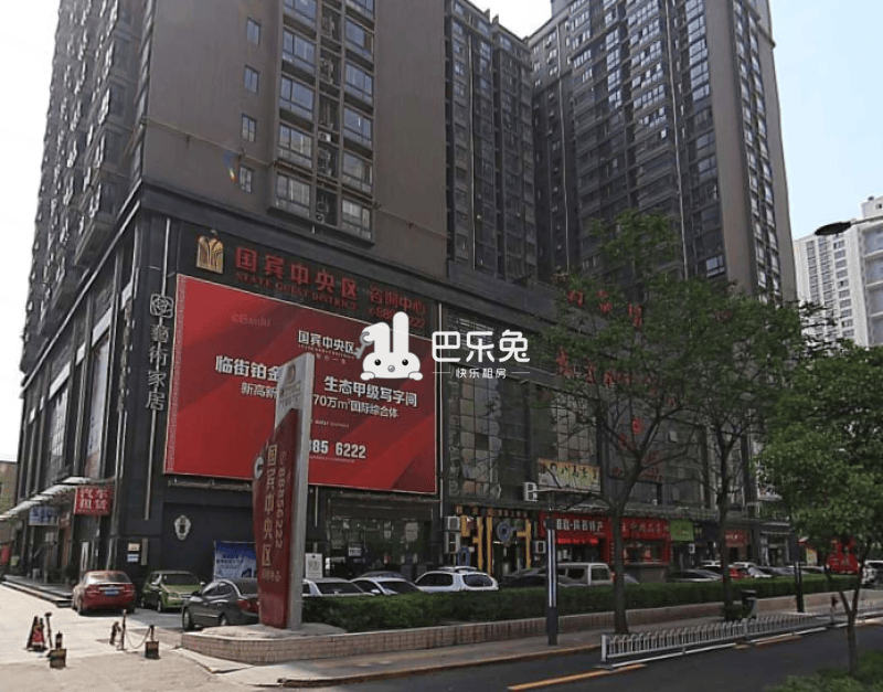 西安雁塔_高新丹枫国际_1室1厅1卫_整租_高新四路15号