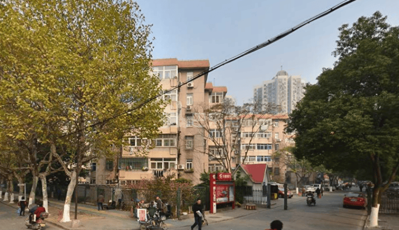 扬子十七村南区13251937周边环境图0