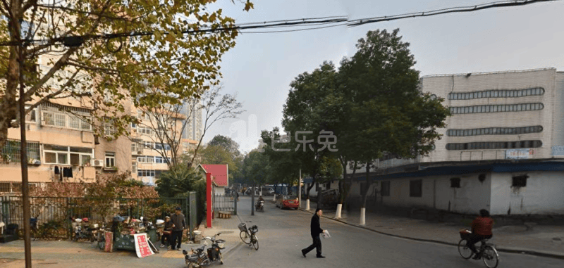 扬子十七村南区13251937周边环境图1