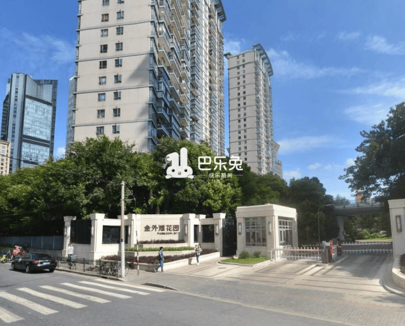 上海黄浦_金外滩花园_1室0厅0卫_合租朝南_中山南路200弄1-11号-上海