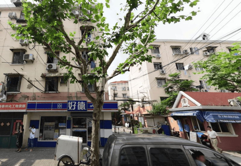 曹杨五村南岭园17823433周边环境图6