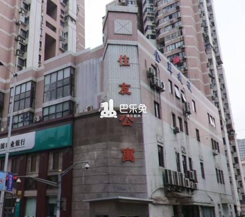 上海徐汇_住友公寓_1室0厅0卫_合租朝东南_龙华西路345号-上海巴乐兔