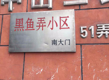 黑鱼弄小区 