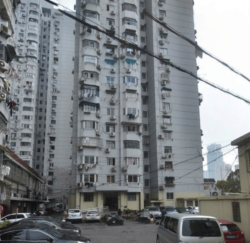 上海徐汇_乐山大楼_1室0厅0卫_合租朝北_乐山路25弄
