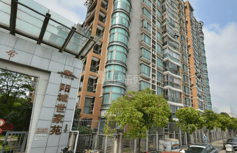 阳城世家苑807769周边环境图6