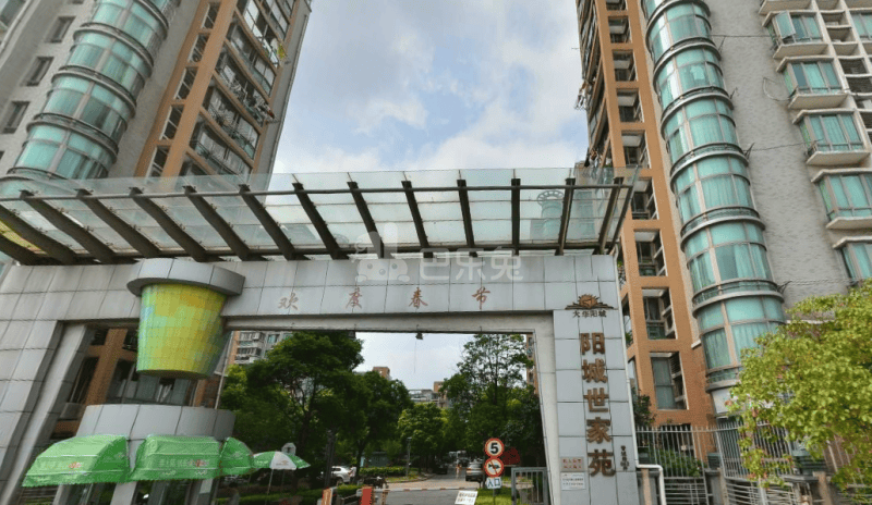 阳城世家苑807769周边环境图8