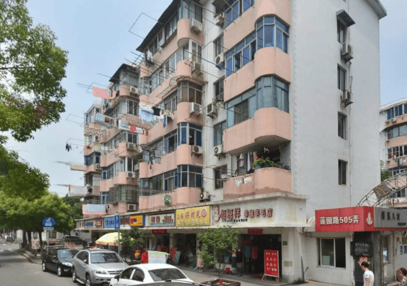 上海浦东_莲溪八村_2室1厅1卫_整租_莲园路505弄4-32
