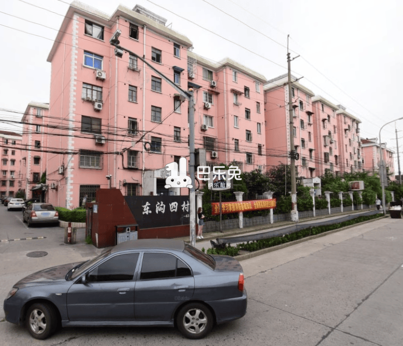 上海浦东_东沟四村_2室1厅1卫_整租_东靖路1-43号