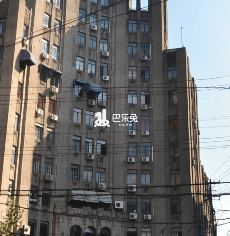 上海黄浦_福州大楼_1室2厅1卫_整租_江西中路170号,路