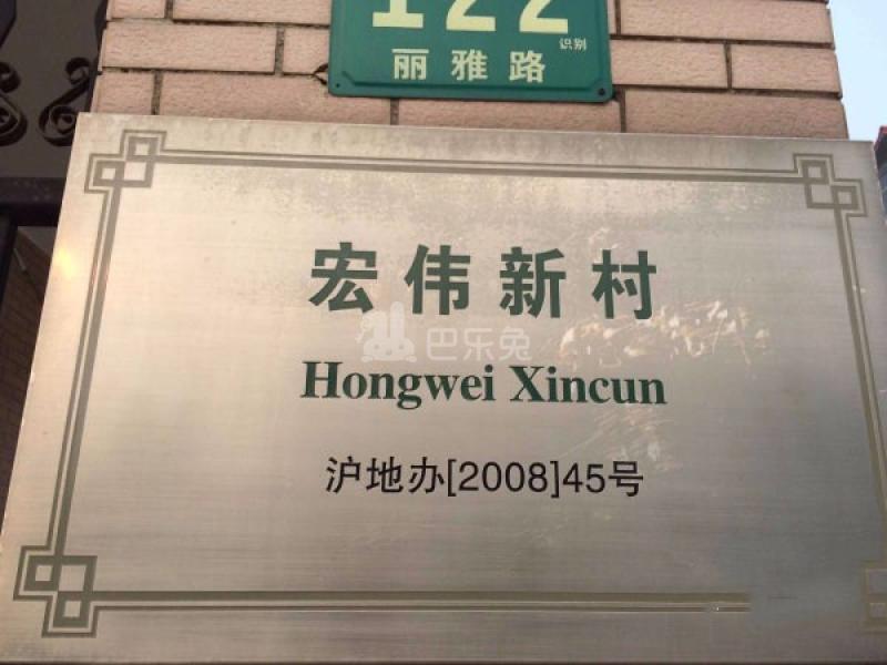 宏伟新村14047185周边环境图11