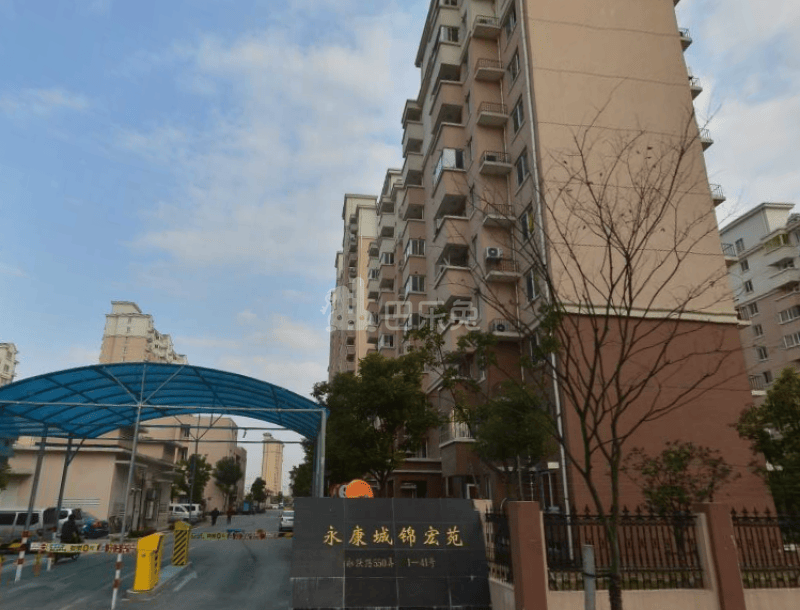 永康城锦宏苑5543348周边环境图14