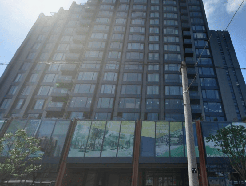 上海静安_华侨城苏河湾西区行政公馆_3室2厅2卫_整租_浙江北路55号
