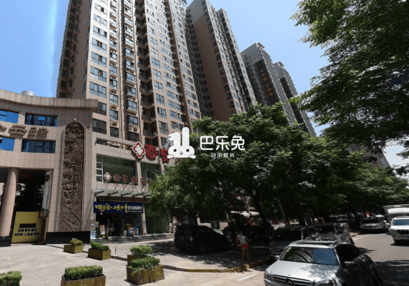 西安未央_银池丽舍云端_2室2厅1卫_整租_凤城六路东段389号-西安