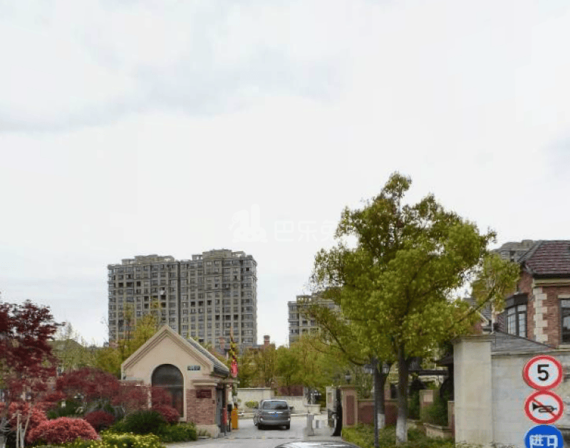 绿地梧桐院6950127周边环境图10