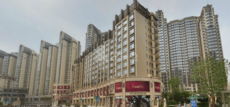 上海香溢花城（融创香溢天地）6871934周边环境图3