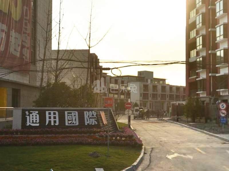 嘉定通用国际（昱翔佳苑）15083123周边环境图9