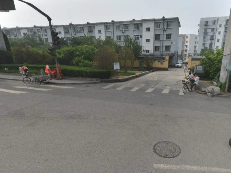 八里桥南街小区
