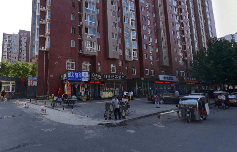 彩虹城2区