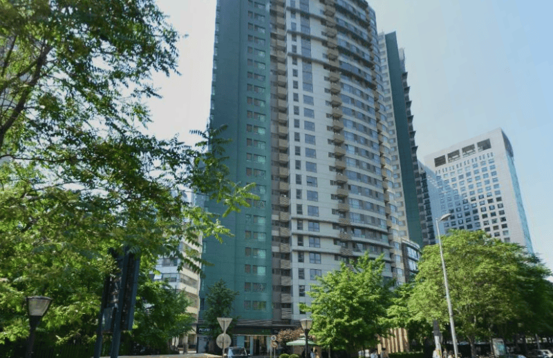 北京朝阳_新城国际_1室1厅1卫_整租_朝阳门外大街6号