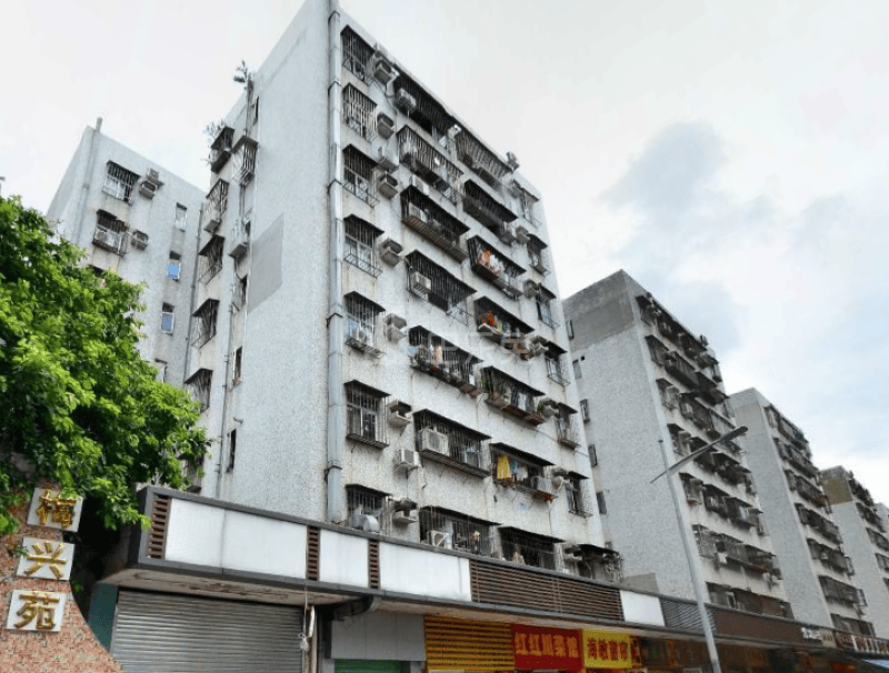 梅兴苑11961193周边环境图1