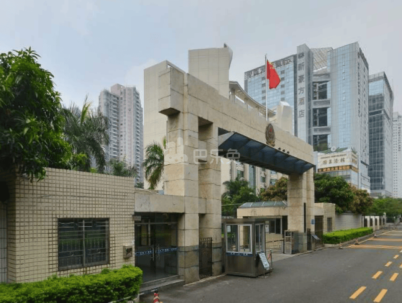 南山公安分局小区2837178周边环境图6