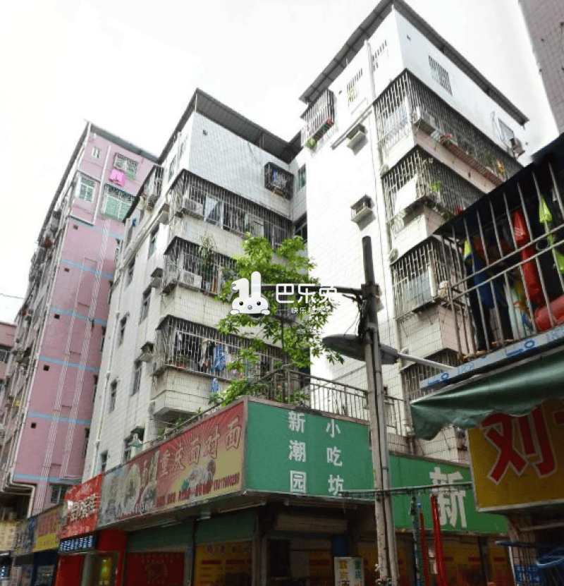 深圳福田_岗厦村东三坊_1室0厅1卫_整租_福华路338号