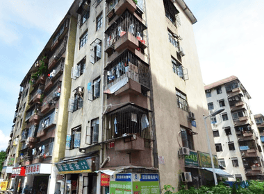 岗厦村统建楼 4室1厅1卫