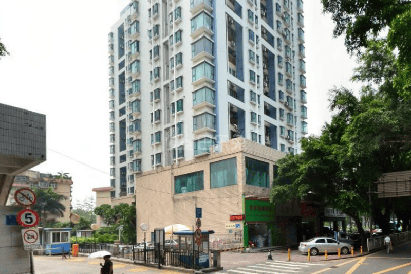 金迪名苑（蓝堡公寓）8158026周边环境图1