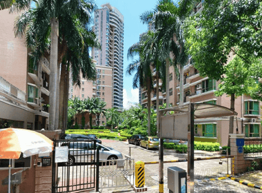 金地海景花园B区 