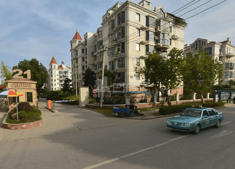 21世纪现代城东区10952222周边环境图8