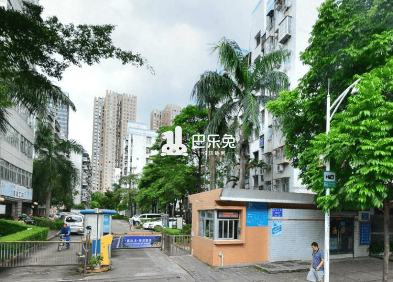 深圳福田_锦州花园_1室0厅0卫_合租朝南_新洲三街168号-深圳巴乐兔