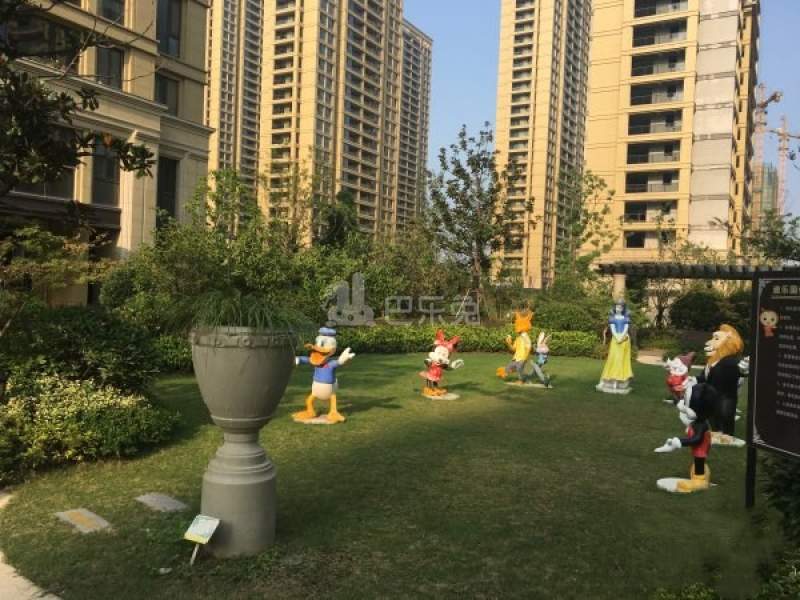 翠屏诚园南区（帝景天誉）13074348周边环境图13