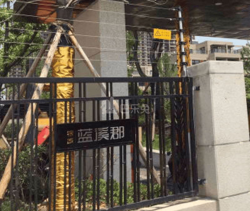 银城蓝溪郡13501921周边环境图31