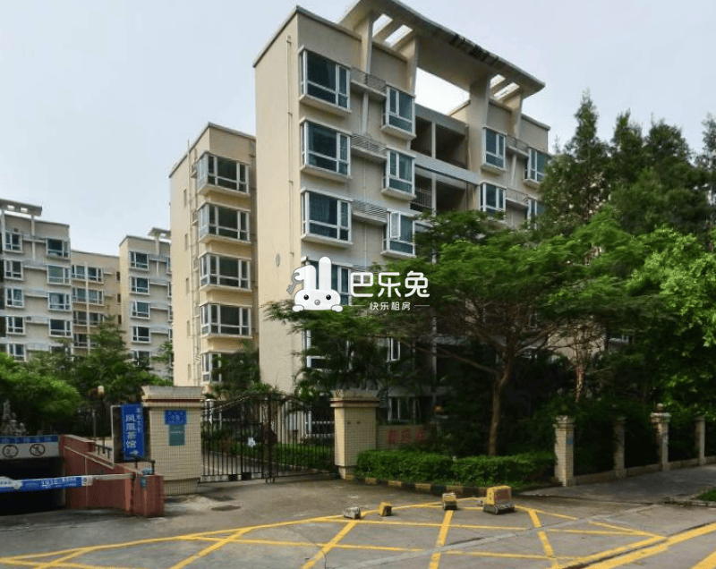 深圳福田_兰亭居_2室1厅1卫_整租_福港路19号-深圳巴乐兔租房