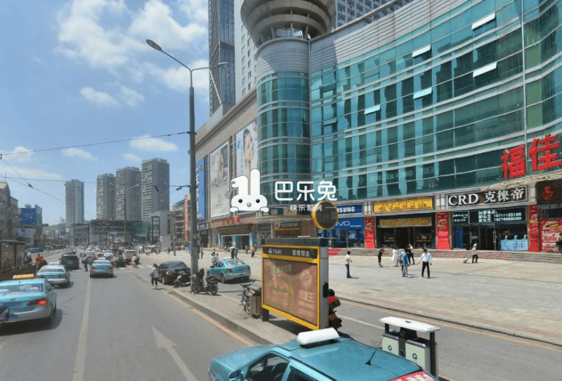 大连沙河口_福佳新天地广场(西安路店)_1室0厅1卫_整