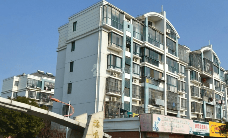 鹤鸣新苑一村989004周边环境图19