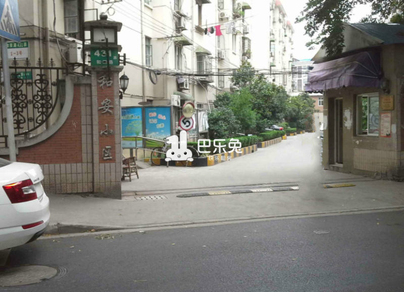 上海静安_和安小区_1室1厅1卫_整租_和田路431弄,和田路451弄,和田路