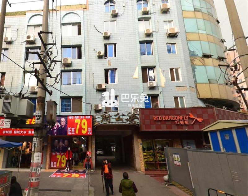 成都双流_东升街道棠湖社区路桥公司宿舍_3室1厅1卫_整租_陕西街49号
