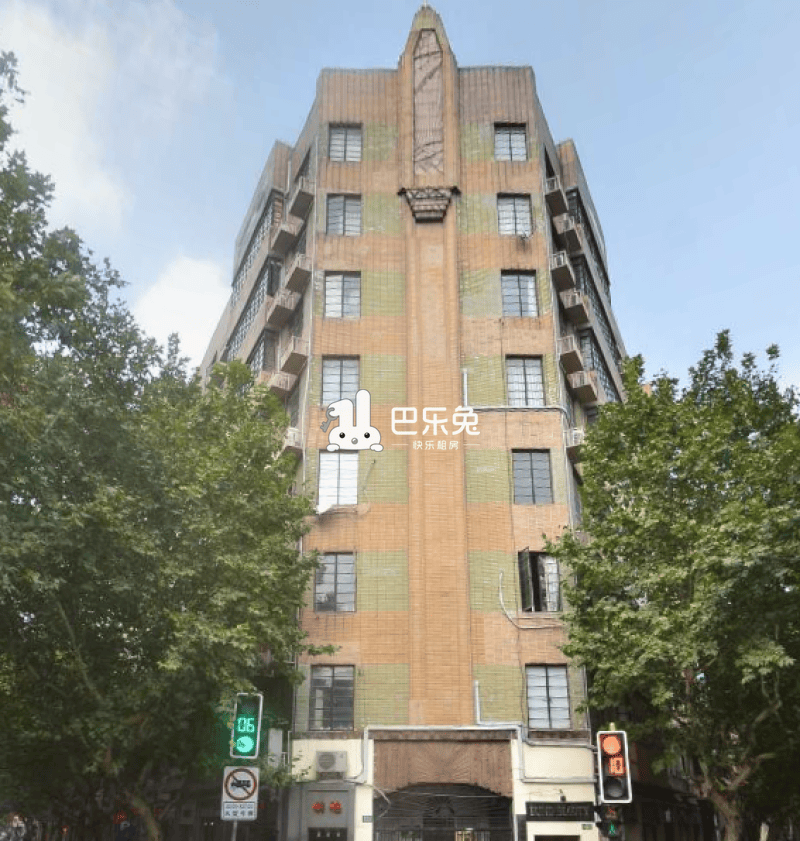 上海黄浦_南昌大楼_1室0厅1卫_整租_茂名南路