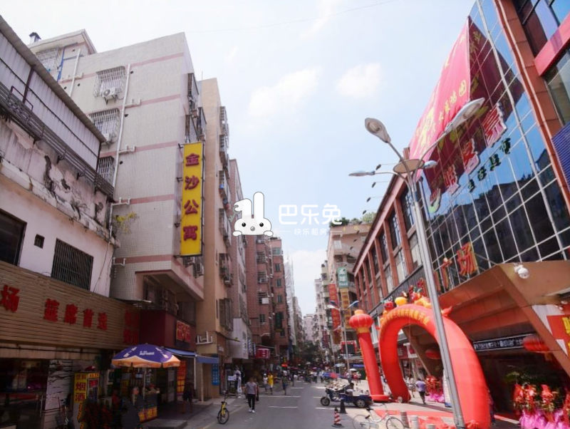 广州天河_名媛驿公寓(棠东丰乐路21号a栋)_1室1厅1卫_公寓朝东南_棠东
