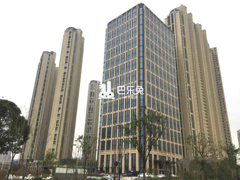 杭州滨江_绿地旭辉城_1室0厅0卫_合租朝南_七甲路与滨