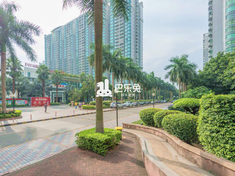 广州海珠_第三金碧花园_1室1厅1卫_整租_工业大道南804号-广州巴乐兔