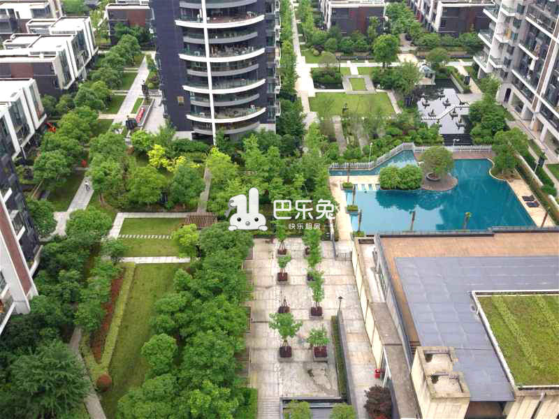 杭州西湖_朗郡庭园_2室1厅1卫_合租_斗门路与象山路交汇处-杭州巴乐兔