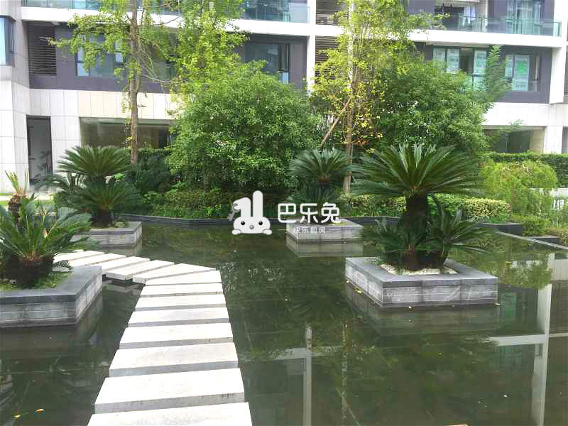 杭州西湖_朗郡庭园_2室1厅1卫_合租_斗门路与象山路交汇处-杭州巴乐兔