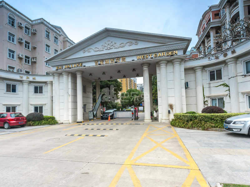 百家湖西花园巴黎城12356620周边环境图7